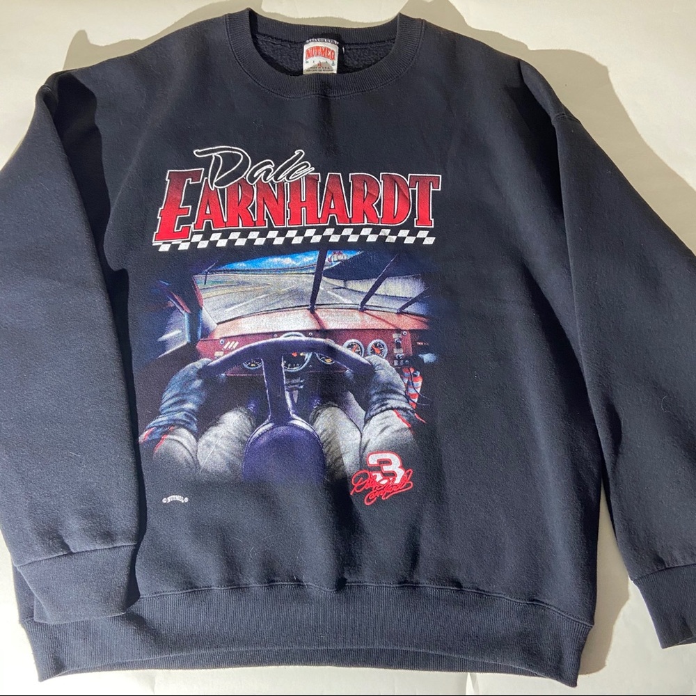 Vintage NASCAR Dale Earnhardt Sr. Sweatshirt
